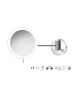 Sanco LED Cosmetic mirrors LED Καθρέπτης μεγεθυντικός x3 usb charging Χρώμιο MRLED-905-Α03