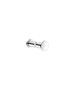 Sanco Glass Door Accessories Διπλό Πόμολο / Άγκιστρο Χρώμιο SET-GL0670-Α03