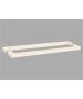 Sanco Glass Door Accessories Διπλή Λαβή / Πετσετοθήκη Μπεζ ματ SET-GL0723-Μ102