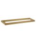 Sanco Glass Door Accessories Διπλή Λαβή / Πετσετοθήκη Μπρονζέ ματ SET-GL0723-Μ25
