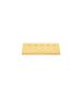 Sanco Shower Shelves Σπογγοθήκη (AISI 304) PVD χρυσό ορείχαλκο βουρτσιστό SH-0101-PVD-02BR