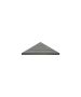 Sanco Shower Shelves Σπογγοθήκη (AISI 304) PVD gun metal βουρτσιστό SH-0201-PVD-05BR
