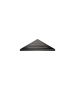Sanco Shower Shelves Σπογγοθήκη (AISI 304) PVD gun metal γυαλιστερό SH-0201-PVD-05PL
