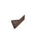 Sanco Shower Shelves Σπογγοθήκη (AISI 304) Wenge ανάγλυφο SH-0202-Α75