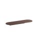 Sanco Shelves Ράφι Wenge ανάγλυφο SH-0501-Α75