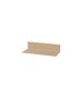 Sanco Shelves Ράφι 30cm Μόκα ματ SH-0503-W30-M103