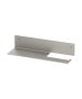 Sanco Shelves Ράφι με Χαρτοθήκη Γκρι τσιμέντου ματ SH-0504-M104