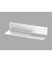 Sanco Shelves Ράφι με Χαρτοθήκη Λευκό ματ SH-0504-Μ101