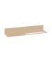 Sanco Shelves Ράφι με Πετσετοθήκη Μόκα ματ SH-0505-M103