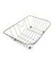 Καλάθι-Πιατοθήκη Νεροχύτη Ανοξείδωτο 40*31 εκ.για νεροχύτη 307,318,322,332 Sanitec No3 03-02-00029