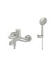 Orabella Terra Brushed Nickel - Μπαταρία Λουτρού 10315