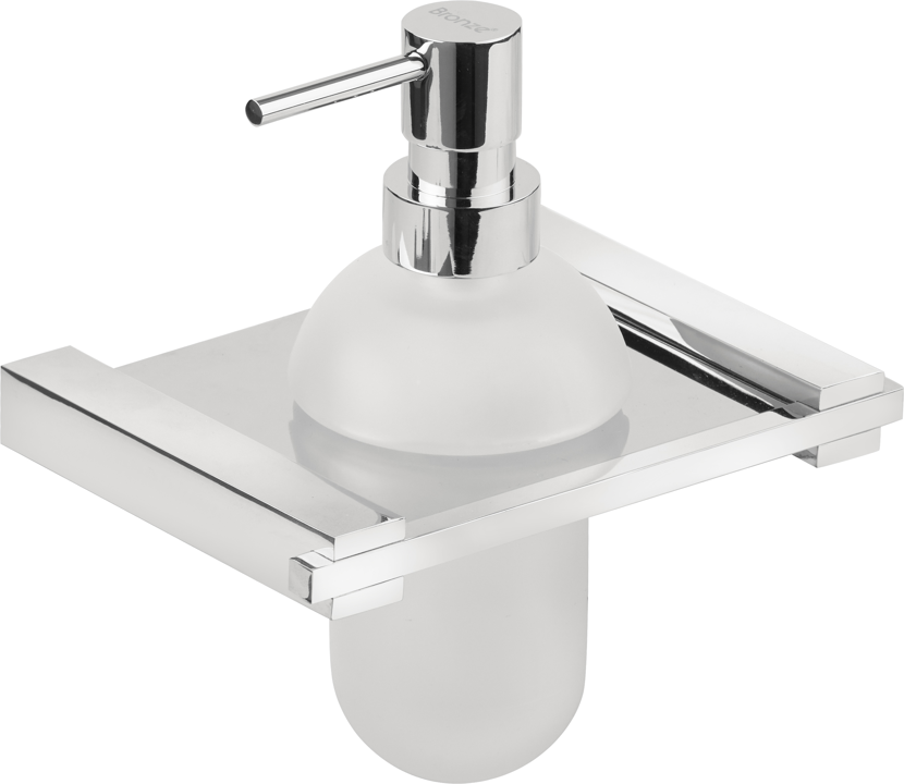 Ντισπένσερ Γυαλί Χρώμιο Bronze Art San Remo 18M3-10