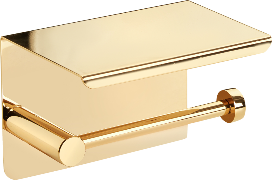 Χαρτοθήκη ανοικτή Χρυσό Bronze Art Inox304 5230-20