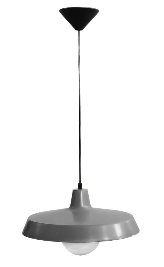 Κρεμαστό φωτιστικό US-GAS 1L GREY Heronia 31-0364