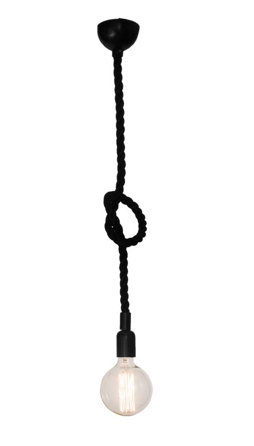 HL-4041 CORDS BLACK 17mm HOMELIGHTING 77-2303