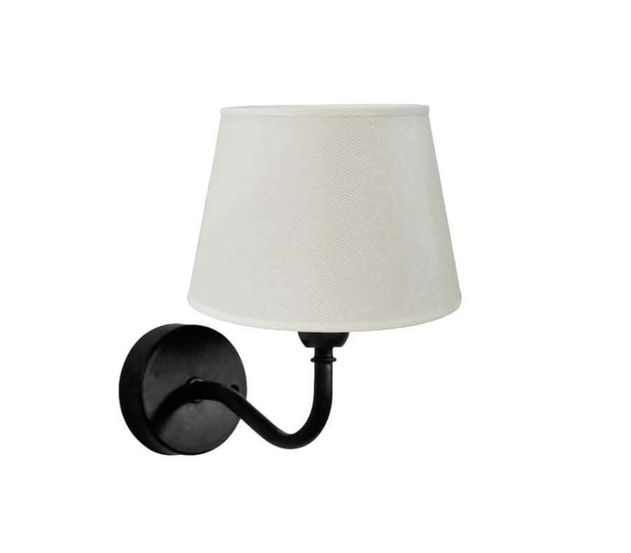HAP-01AP ΚΩΝΙΚΟ ΛΕΥΚΟ/ΚΡΕΜ-BLACK ΑΠΛΙΚΑ Heronia 14-0353