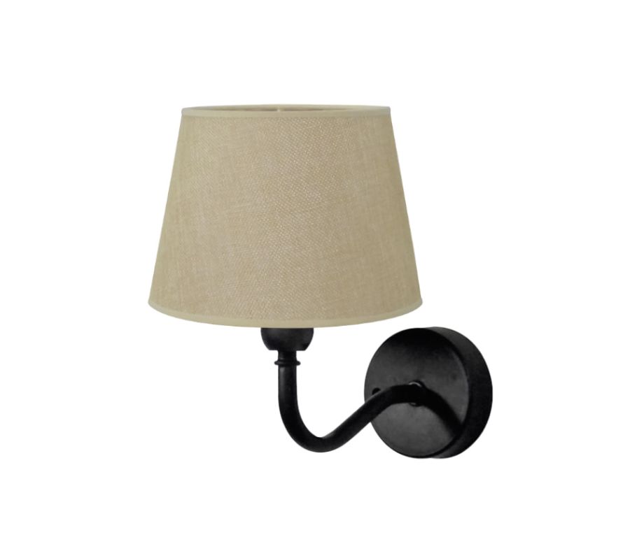 HAP-02AP ΜΠΕΖ-BLACK ΑΠΙΚΑ ΚΑΠΕΛΟ/ΑΜΠΑΖΟΥΡ Φ20 Heronia 14-0356