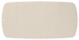 Αντιολισθητικό Ταπέτο Μπανιέρας 37x75cm Rubber Sealskin Safety Mats Rubelle Beige 313006460