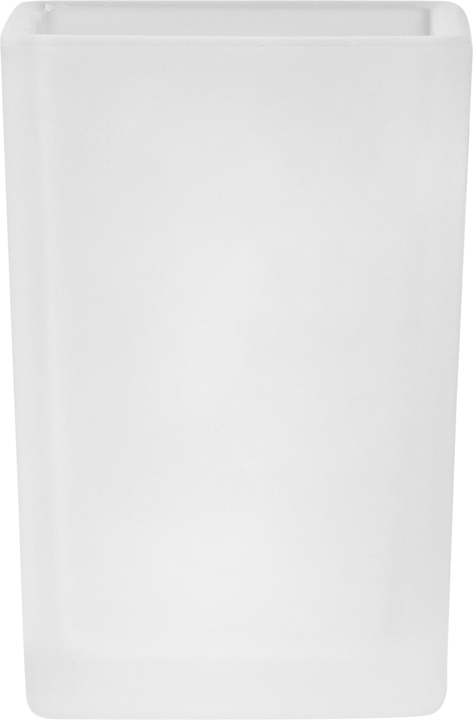 Ποτηροθήκη Γυαλί Σατινέ Bronze Art Επικαθήμενα 22M3-0A