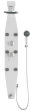 Sanitec Α 802 Στήλη Ντους Α-802-00-White