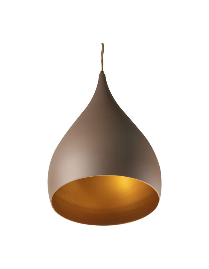 OPDC 3907 # ΚΑΜΠΑΝΑ ΣΕ ΚΑΦΕ ΧΡΩΜΑ Φ23,5ΕΚ 1ΧΕ27 ARlight 3907