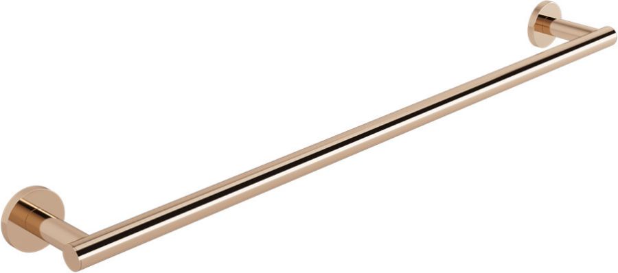 Πετσετοθήκη Μπάνιου 60cm W60xH44mm Rose Gold Gloss Verdi 3020151