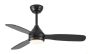 it-Lighting SIERRA Ανεμιστήρας Οροφής με LED 20W, DC Μοτέρ & Smart App - Μαύρο 102000820
