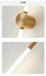 SE LED 62 REINA GOLD BRASS WALL LAMP 10W  3CCT WITH MEMORY 2 YEARS WARRANTY Ζ2 HOMELIGHTING 77-50453