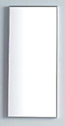 Καθρέπτης με Πλαίσιο Αλουμινίου 50x90x2cm Αντιστρεφόμενος  FT24.090.006