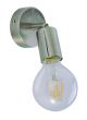 SE 137-1AN SOMA WALL LAMP NICKEL MAT Z2 HOMELIGHTING 77-3537
