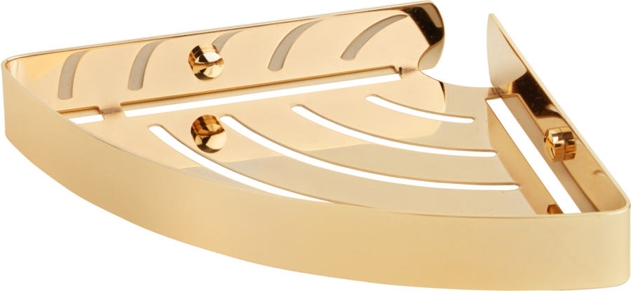 Σπογγοθήκη Γωνιακή Χρυσό Bronze Art Σπογγοθήκες 16H9-20