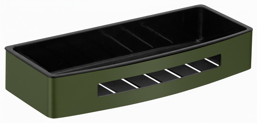 Σπογγοθήκη Ίσια Dark Grass Bronze Art Lagoon 13H6M-D2