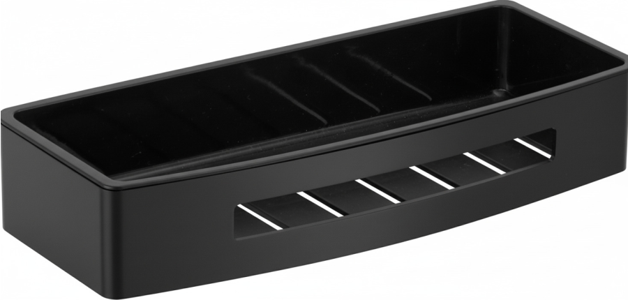 Σπογγοθήκη Ίσια Μαύρο Bronze Art Lagoon 13H6M-MM