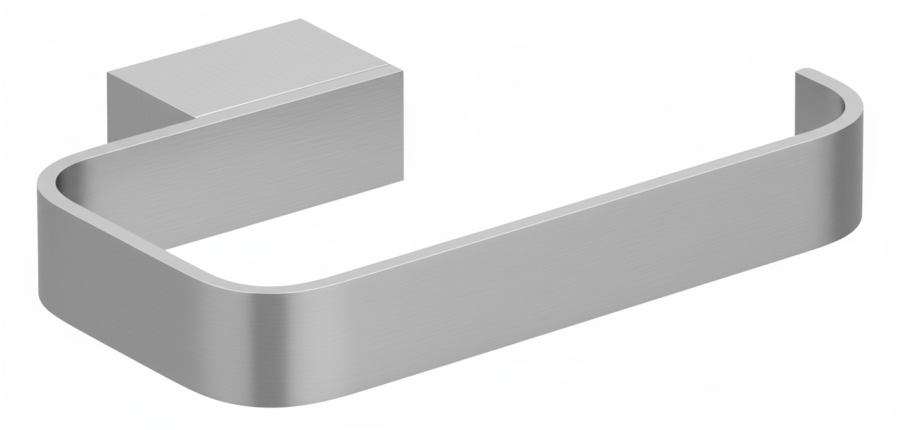 Χαρτοθήκη ανοικτή Ματ Inox Bronze Art Vertigo 53V1-11