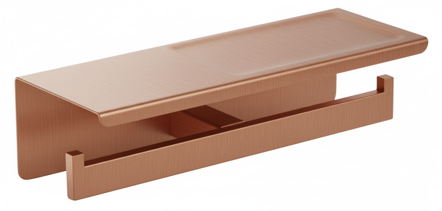 Χαρτοθήκη Διπλή Χαλκού Bronze Art Genesis 54V1-51