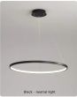SE LED 60 STELINA PENDANT BLACK 60cm 28W 3CCT IP20 220V 2 YEARS WARRANTY A1 HOMELIGHTING 77-50641