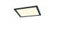 Πλαφονιέρα Οροφής 30xH4cm Black Matt Led 15w 3000K 1700lm Trio Lighting Phoenix 674013032