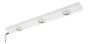 Φωτιστικό Τριπλό Λευκό L600xH25cm LED 3000K 280lm Eglo Kob 93706