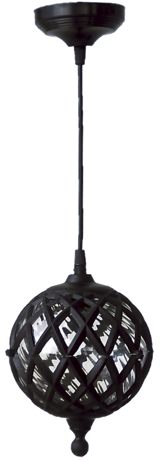 Φωτιστικό Κρεμαστό LP-520K  BLACK Heronia 11-0009