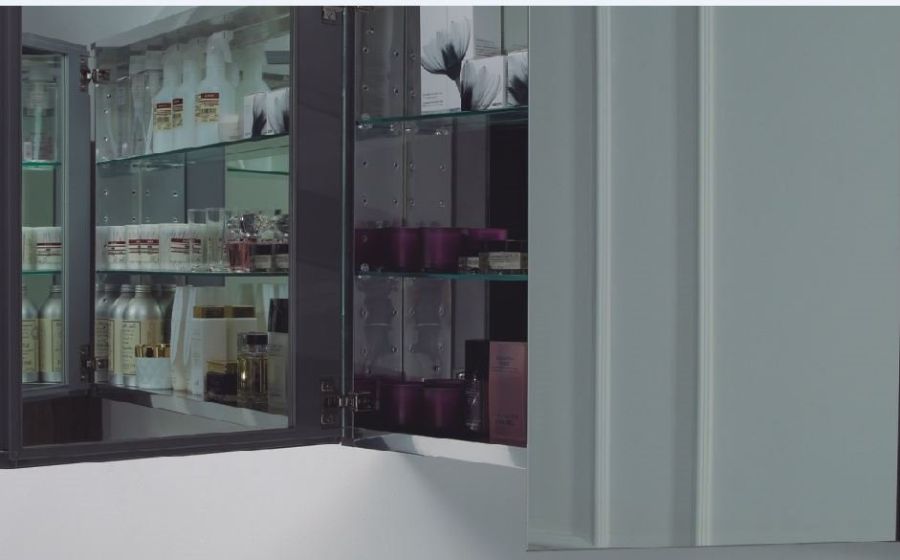 Καθρέπτης Ντουλάπι 75 εκ., Σκελετός Αλουμινίου FT24.075.001 Εκθεσιακό