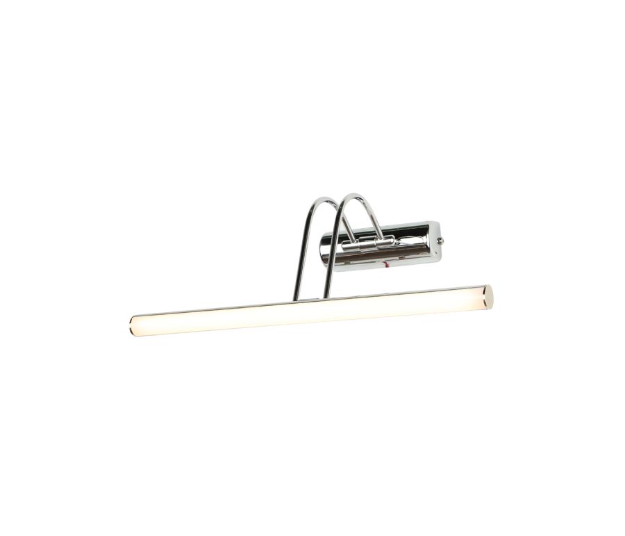LED CURVE/AP NIKEL ΑΠΛΙΚΑ 6W Heronia 01-0401