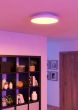 Φωτιστικό Οροφής D45cm LED Panel 2700-6500K 2490lm RGBW Εφαρμογή-Τηλεχειριστήριο Eglo Turcona 900055