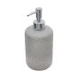 Αντλία Σαπουνιού 500ml Κεραμική Γκρι Estia Home Art Clay 02-11499
