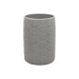 Ποτηράκι Μπάνιου Κεραμικό Γκρι Estia Home Art Clay 02-11505