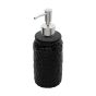 Αντλία Σαπουνιού Μαύρη 360ml Estia Home Art Dolomite 02-11536