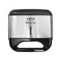 Τοστιέρα 2 Θέσεων 800w Estia Home Art Black & INox 06-12175
