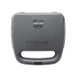 Τοστιέρα Γκρι 750w 2 Θέσεων Estia Home Art Aroma Grey 06-10010
