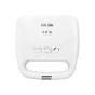 Τοστιέρα 750w Λευκή 2 Θέσεων Estia Home Art Gusto White  06-11154