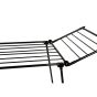 Απλώστρα Δαπέδου 1,75x1,07x60cm  Μεταλλική Πτυσσόμενη Estia Home Art Black 04-14223