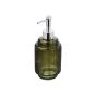 Αντλία Σαπουνιού Γυάλινη Λαδί 380ml Estia Home Art Olive Series 02-14872